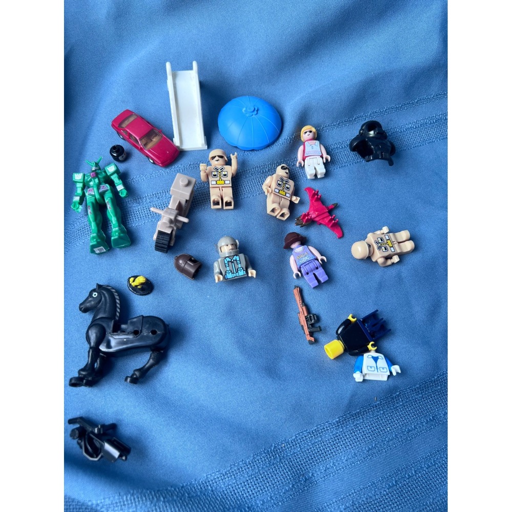 Vintage Mixed Unisex Mega Bloks Monogram Toy Lot OS Multicolor